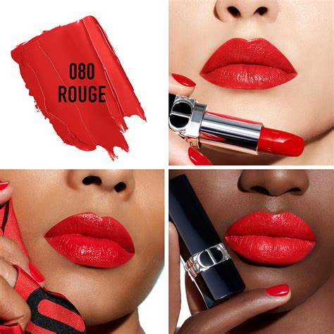 rossetto dior met|Rossetto mat, satinato e metallizzato Rouge Dior .